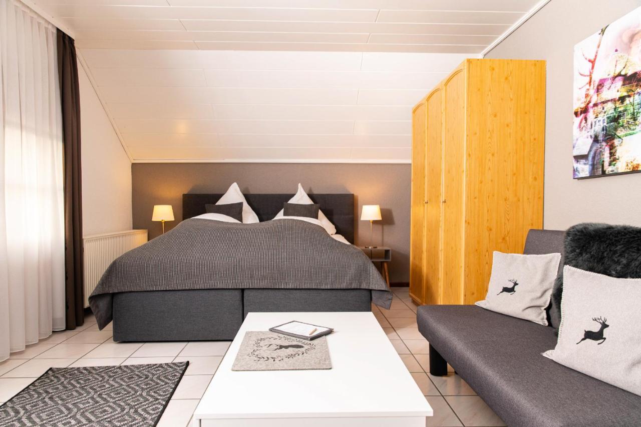 Ferien-Apartment Im Genusshotel Hirschen Kleines Wiesental 外观 照片