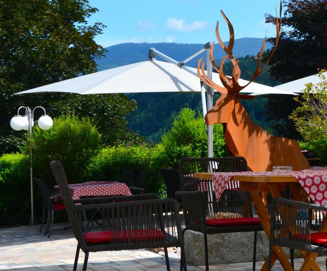 Ferien-Apartment Im Genusshotel Hirschen Kleines Wiesental 外观 照片